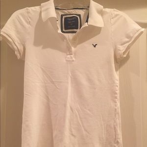 White Polo T-Shirt